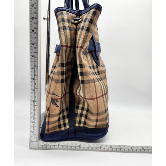 BURBERRY 2Way Handbag Satchel 176BURXAJE - Picture 3 of 16